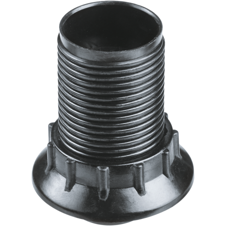 Патрон электр. Navigator 71 609 NLH-BL-R-E14 карболит. с кольцом