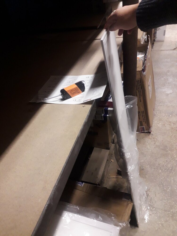 Светодиодная панель HOROZ 30*120 36W 6400K