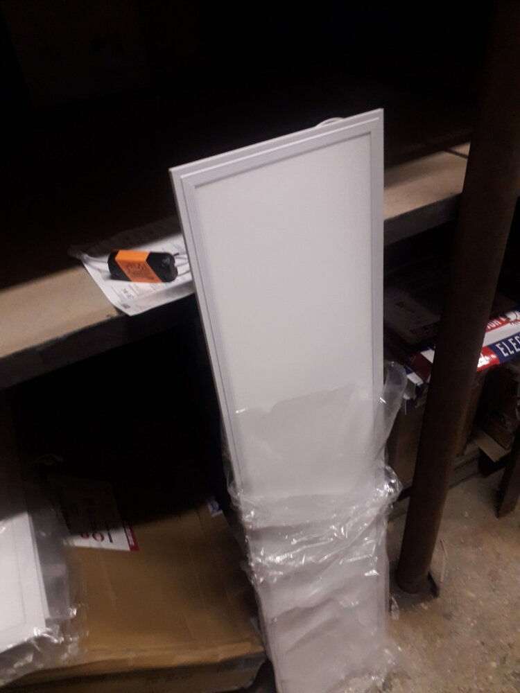 Светодиодная панель HOROZ 30*120 36W 6400K