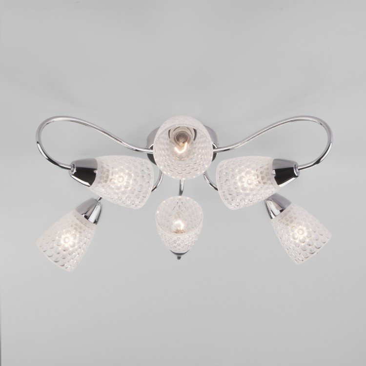 Люстра Eurosvet 30152/6 хром