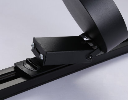 Трековый светильник Ambrella GL6839 BK черный 15W 3000K