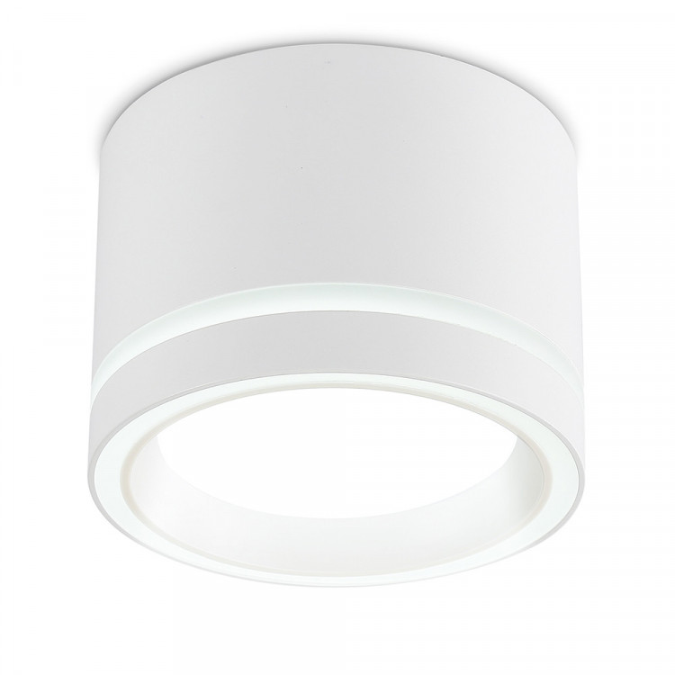 Светильник накладной Ambrella TU5530 WH белый IP20 GX70 D120*87