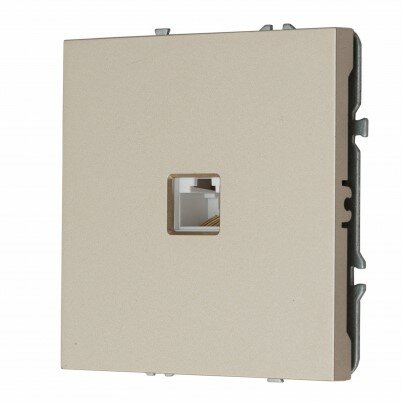 MIKAMI MI-5 Компьютерная розетка RJ-45 кат. 5e Латунь