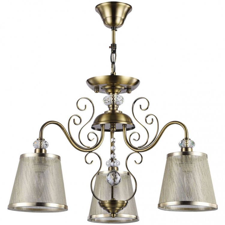 Подвесная люстра Freya FR2405-PL-03-BZ