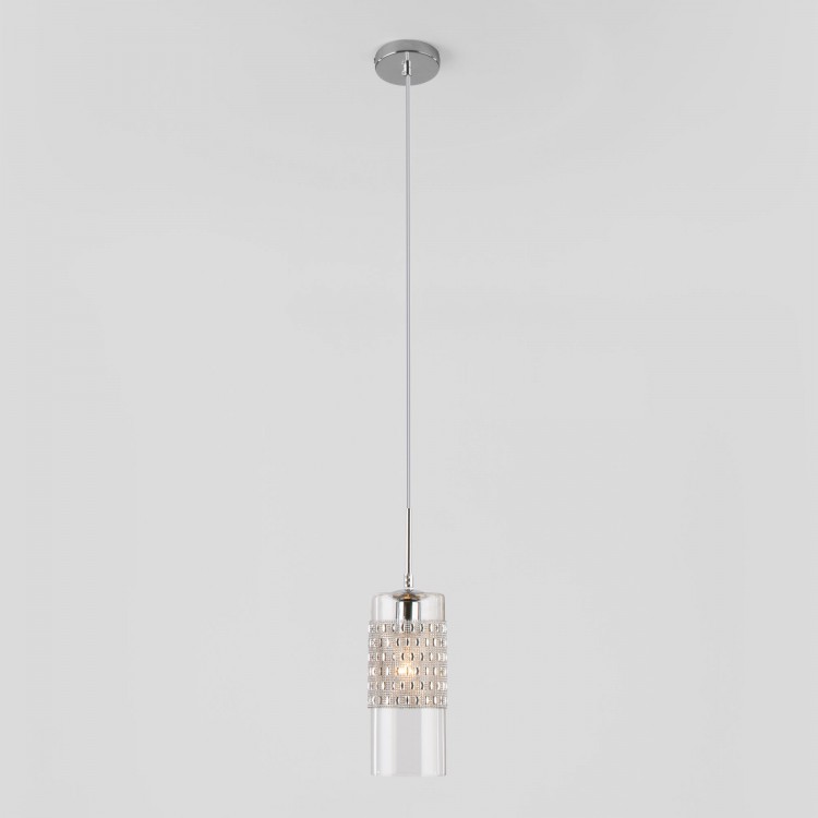 Подвес Eurosvet 50148/1 хром