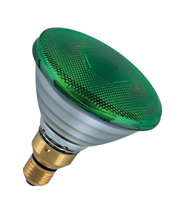OSRAM CONCENTRA R80 GREEN 60W 230V E27