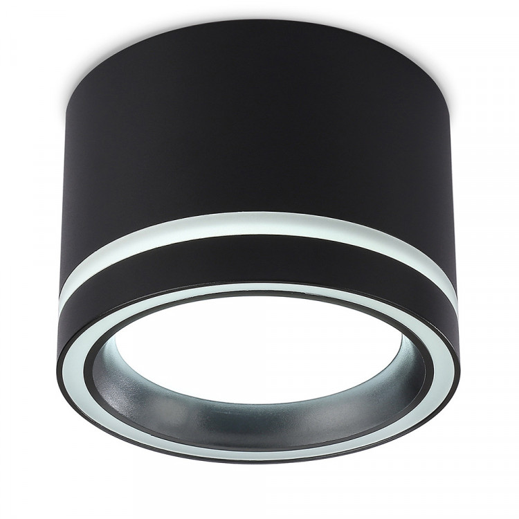 Светильник накладной Ambrella TU5531 BK черный IP20 GX70 D120*87