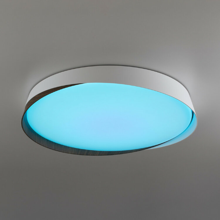 Потолочный светильник CITILUX CL754450G Bonny белый+венге LED с пультом