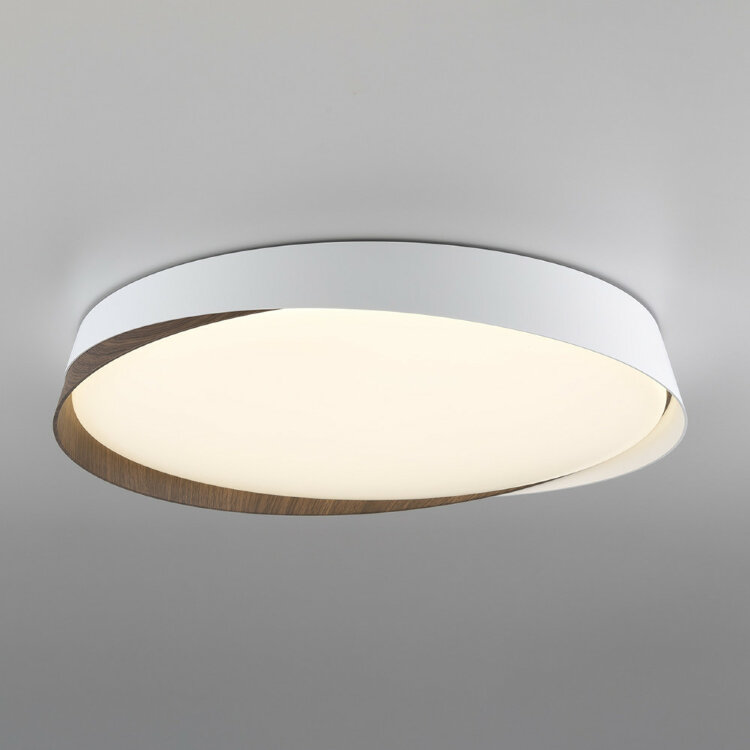 Потолочный светильник CITILUX CL754450G Bonny белый+венге LED с пультом