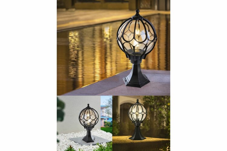 Уличный светильник FERON PL3804 черный