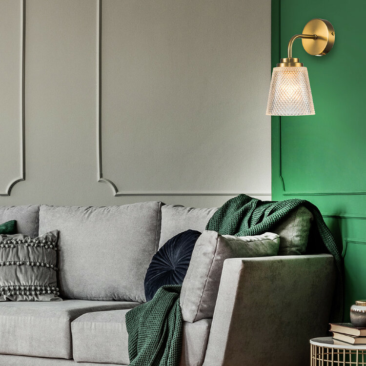 Бра ESCADA 685/1A E14*60W Copper