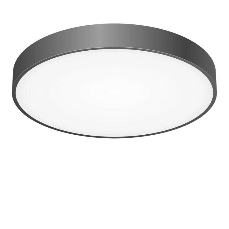 Потолочный светильник CITILUX CL72495G1 Чёрный Купер с пультом