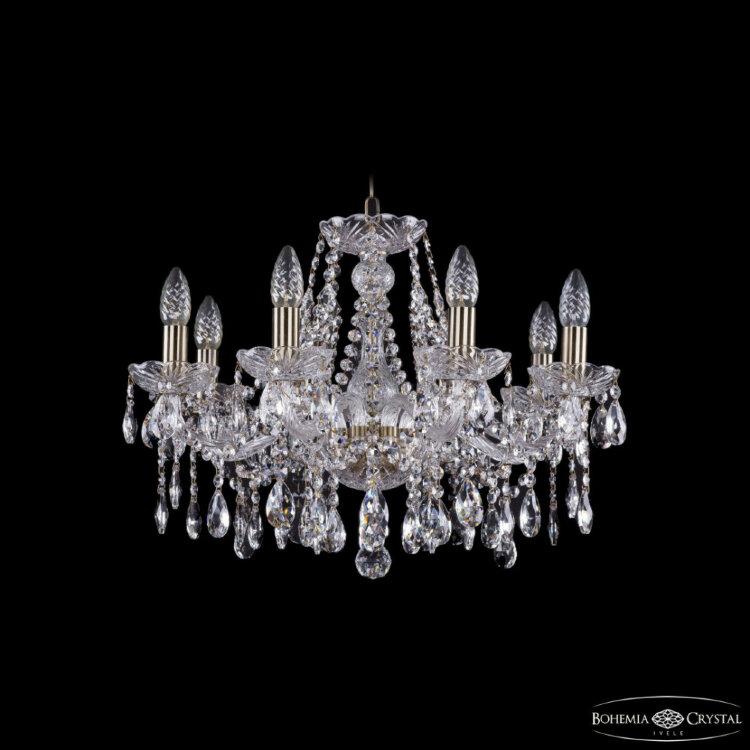 Люстра Ivele 1413/8/200 золото NEW