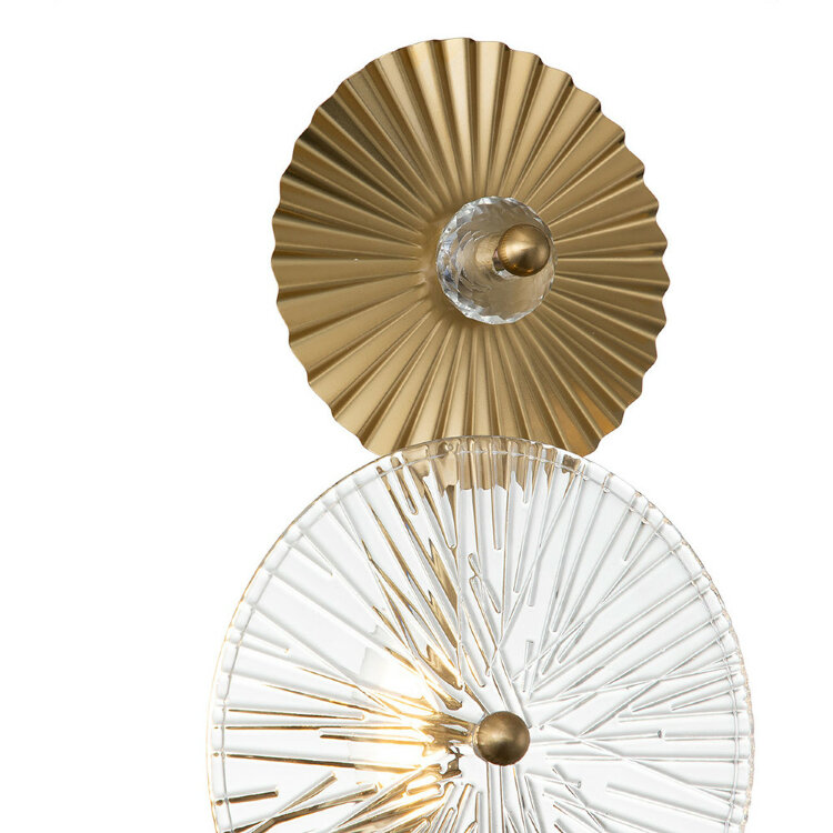 Бра INDIGO 12021/A/1W Brass V000022