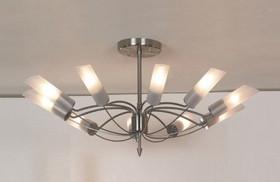 Люстра LUSSOLE LSA-2813-10 LANO