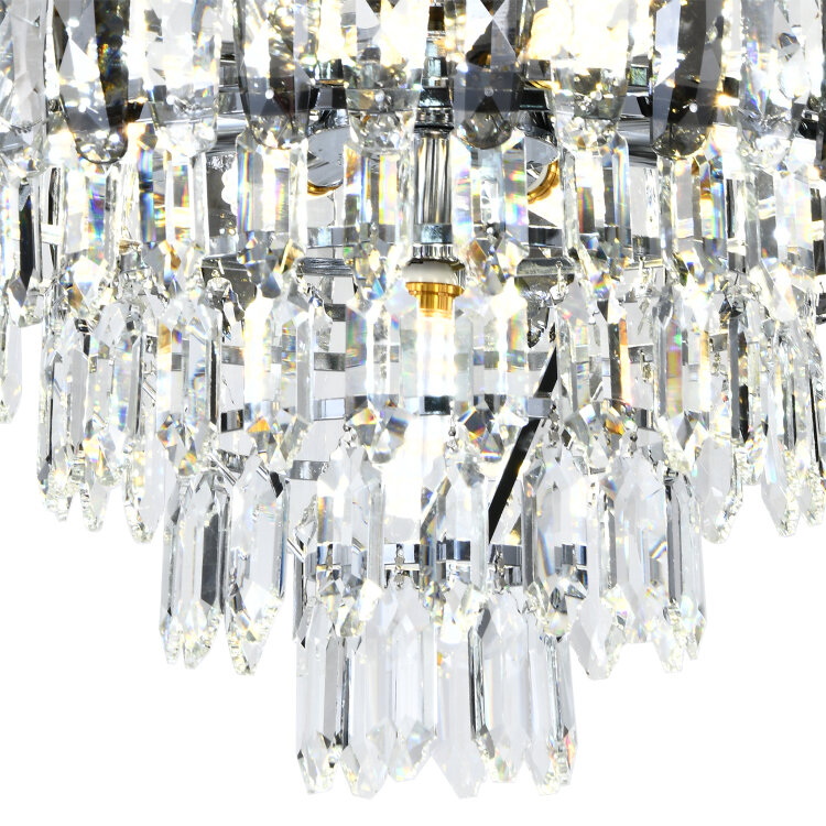 Люстра ESCADA  140008/8P E14*40W Chrome