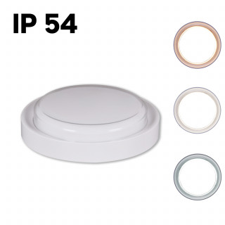 Бра  SNEHA  81151-9.5-001QL WH IP54 LED24W (3000-6500)