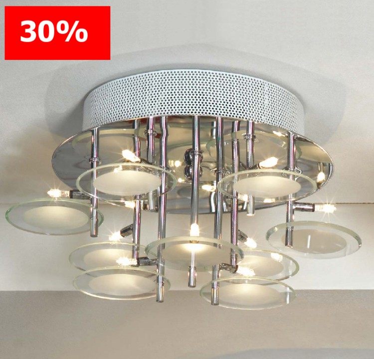 Люстра LUSSOLE LSQ-5907-09