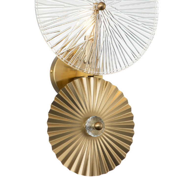 Бра INDIGO 12021/B/1W Brass V000023