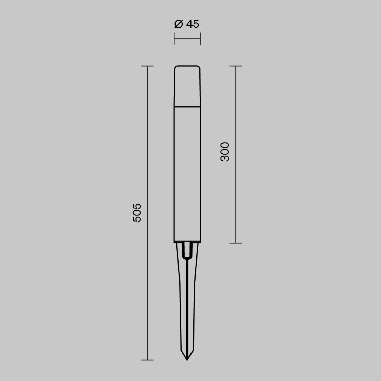 Уличный фонарь Maytoni (столб) O416FL-L3B3K1