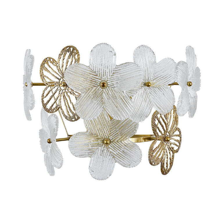 Бра INDIGO 12049/2W Brass