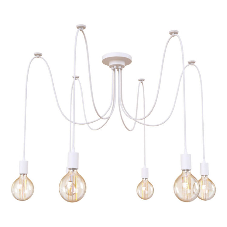 Подвесная люстра Loft IT Spider LOFT1162W/6