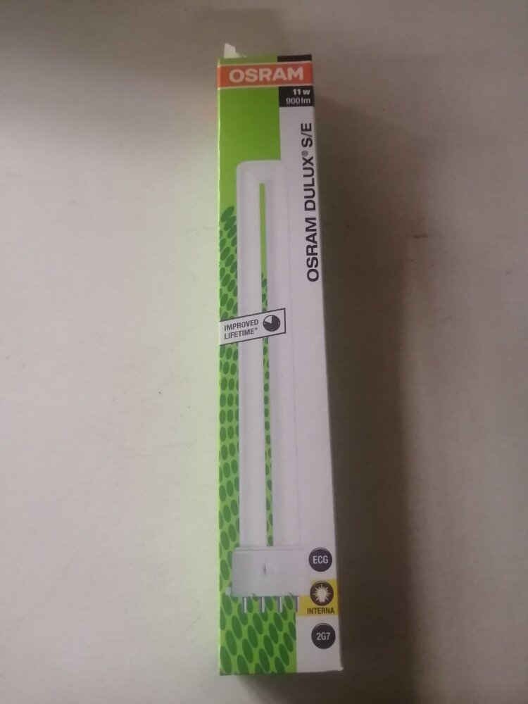 OSRAM люм. DULUX S/E 11W/41-827 2G7