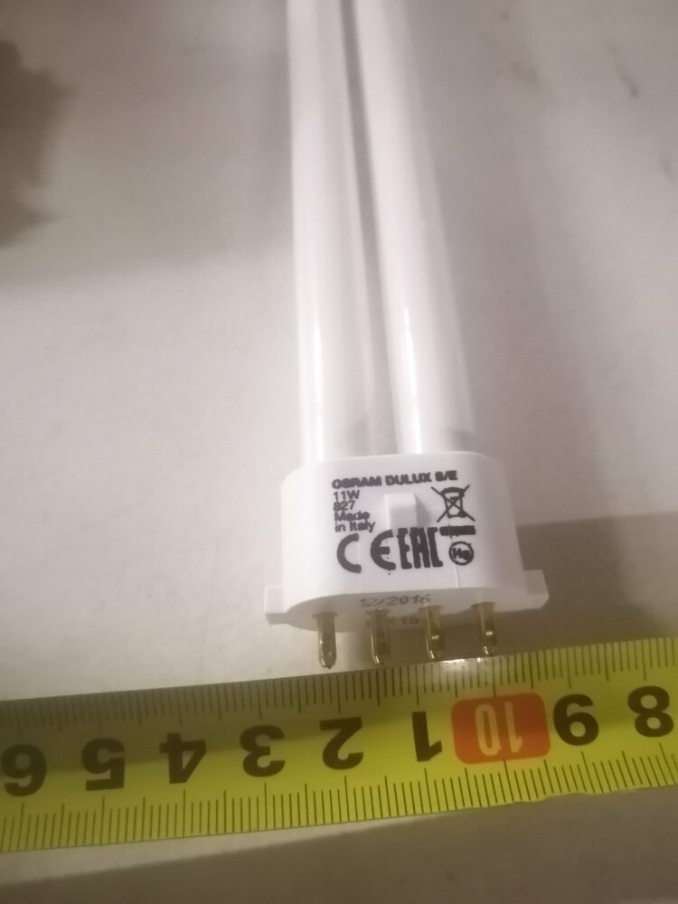 OSRAM люм. DULUX S/E 11W/41-827 2G7