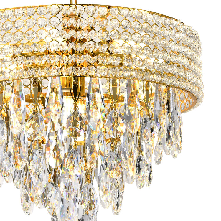 Люстра ESCADA  140009/8P E14*40W Gold