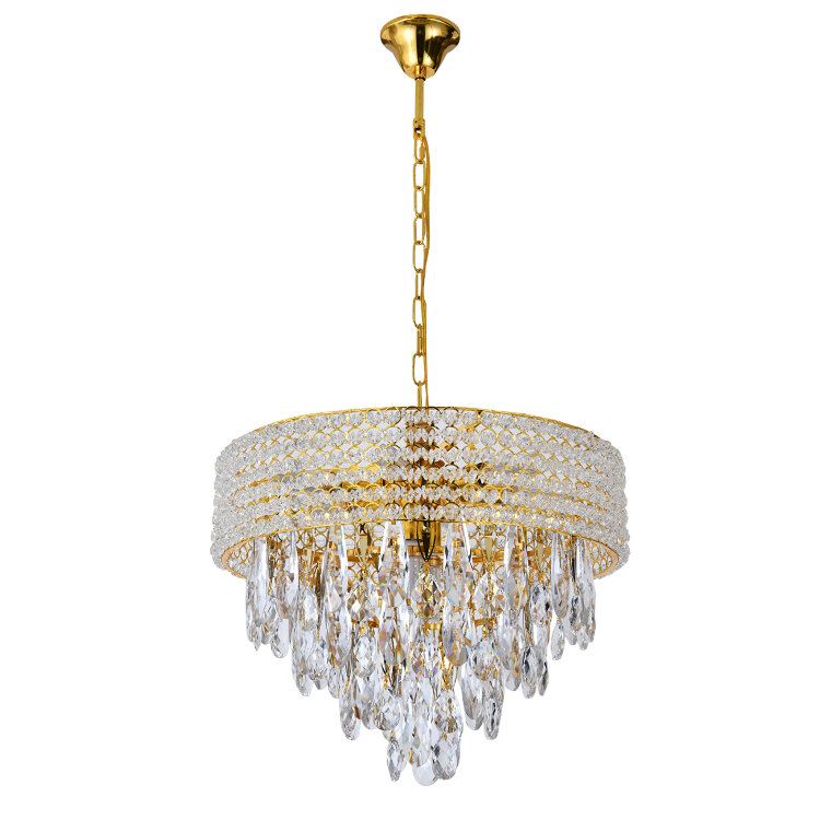 Люстра ESCADA  140009/8P E14*40W Gold