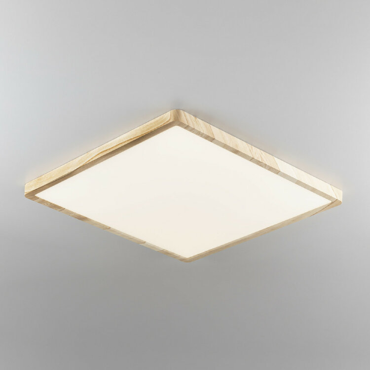 Светильник потолочный CITILUX CL738K502V Бейсик Клен LED 50W*Мульти