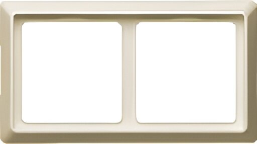 Рамка на 2 пост IP44 АВВ ALL Weather 44 Слоновая кость