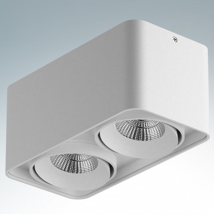 Светильник накладной Lightstar 212526 MONOCCO HP16 БЕЛЫЙ