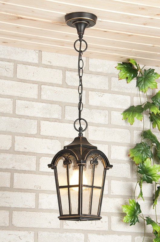 Уличный свет EL- Mira H черное золото