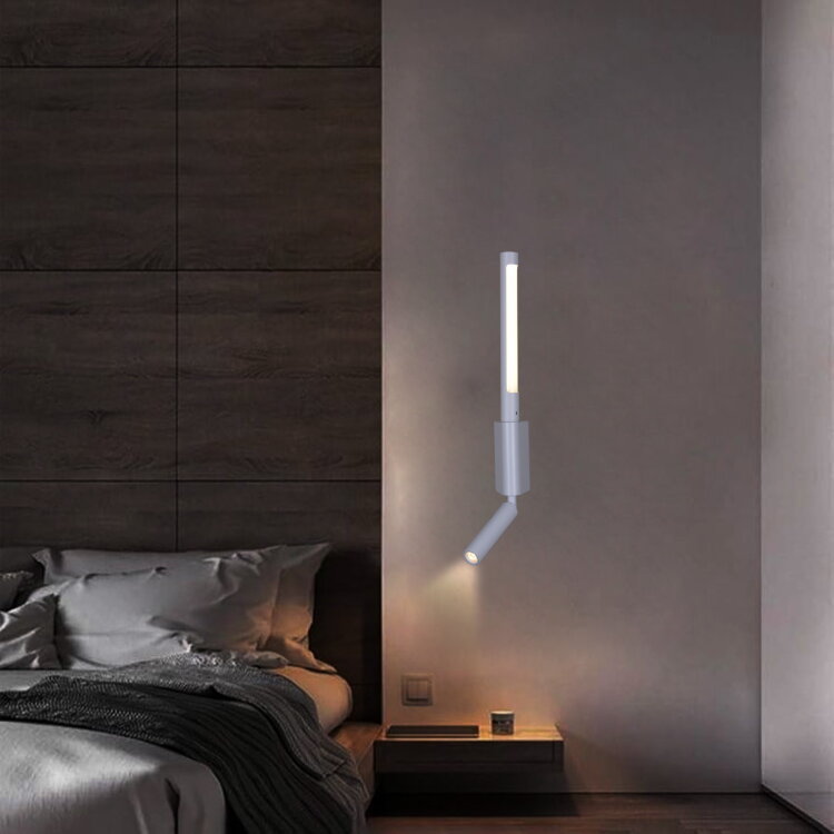 Бра  SNEHA 86209-9.2-001KT LED3W+6W WT