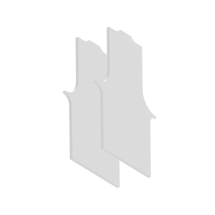 ЗАГЛУШКА ВНУТРЕННЯЯ БЕЛАЯ ДЛЯ МАГНИТНОГО ШИНОПРОВОДА LINEA A473233, A474333