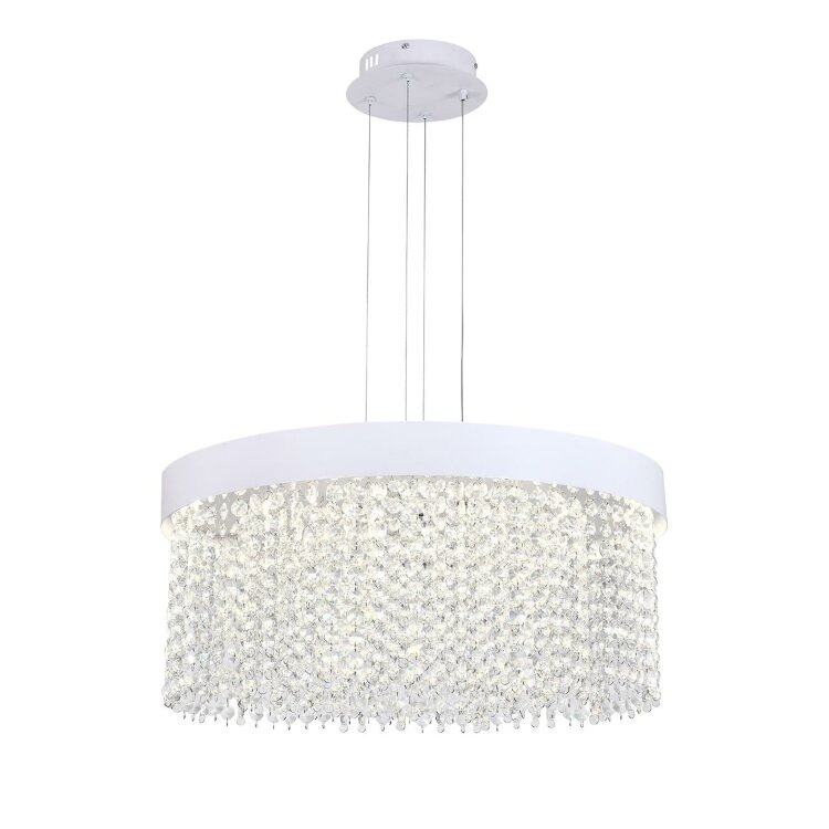 Люстра INDIGO  12054/1P White V000194L