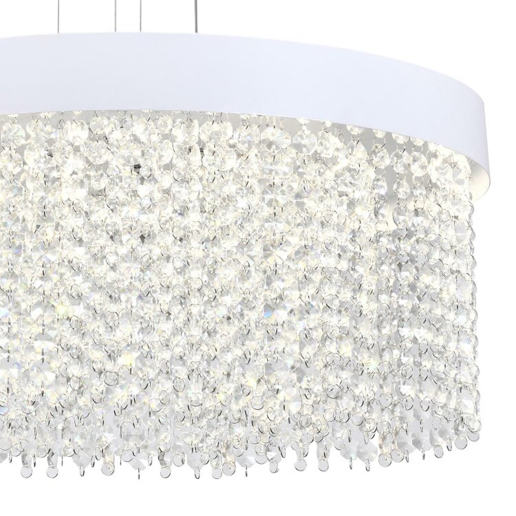 Люстра INDIGO  12054/1P White V000194L