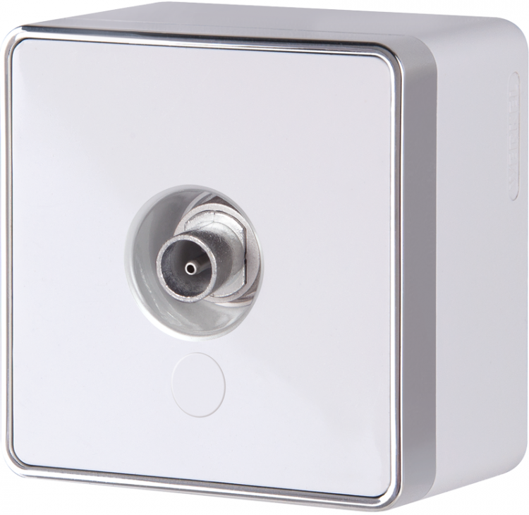 Werkel Gallant Розетка ТВ-оконечная Белая WL15-21-01 IP20