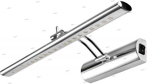 Светильник для подсветки зеркал HL6641L 4W 4200K 21led хром