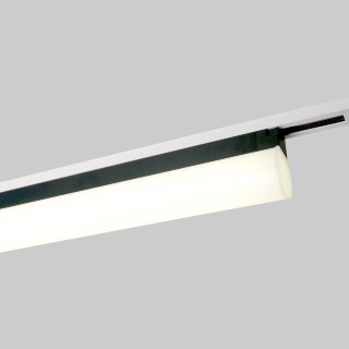 Светильник трековый на шинопровод Feron AL122 40W 4000K, 4400Lm 160°, черный