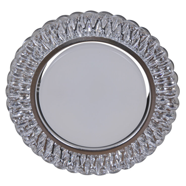 Встраиваемый  SNEHA 53622-9.0-001ML GX53+LED4W CL