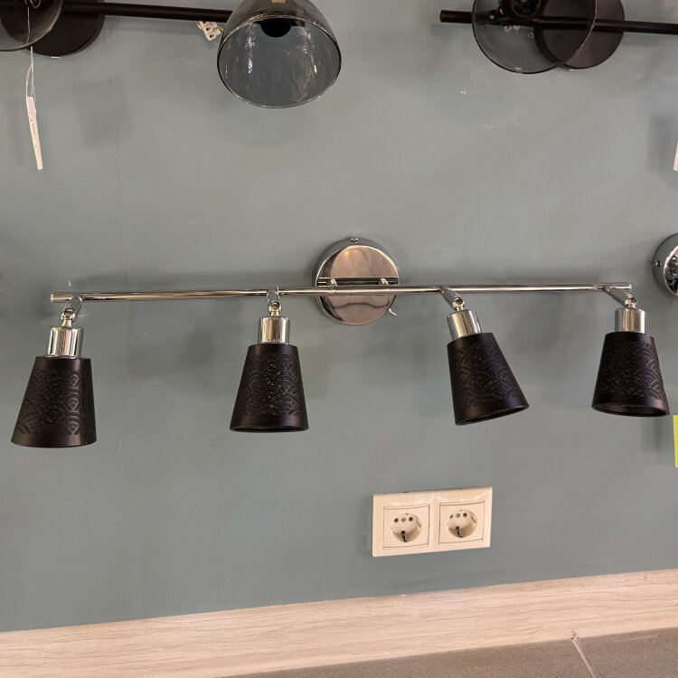 Спот AURA 73808/4B CR