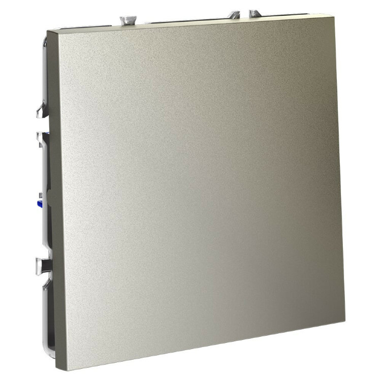 Выключатель 1-клавишный Voltum S70 04 шелк VLS010104