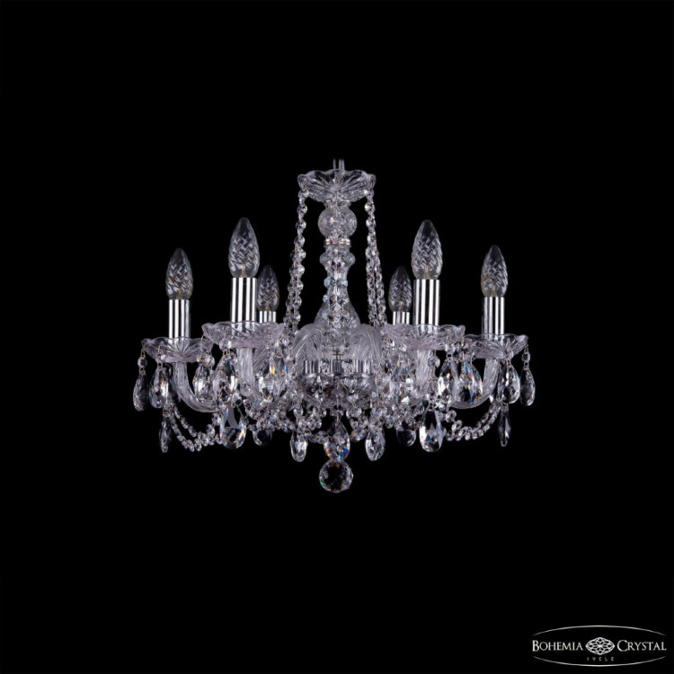 Люстра Ivele 1402/6/160  никель NEW