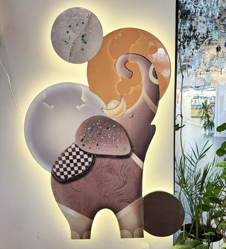 Бра AURA XG-58 LED 66*100