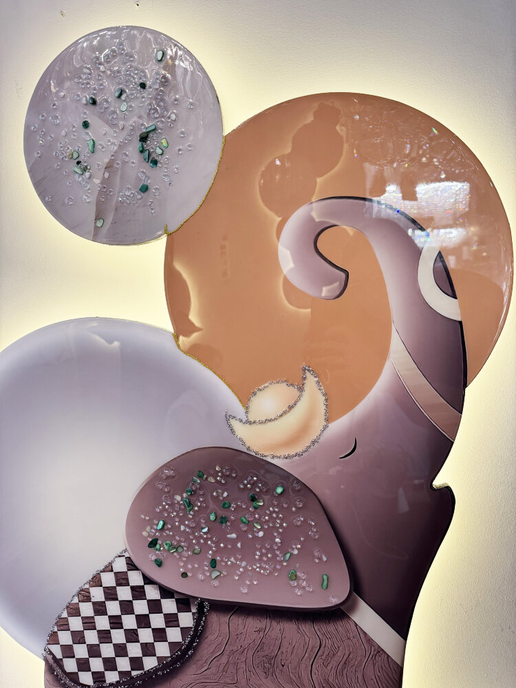 Бра AURA XG-58 LED 66*100