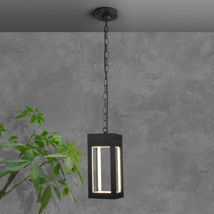 Уличный свет EL - TECHNO 1528 черный