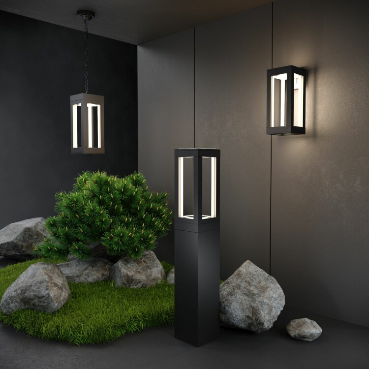 Уличный свет EL - TECHNO 1528 черный