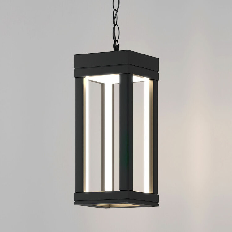 Уличный свет EL - TECHNO 1528 черный